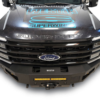 Westin WES Pro-Series Bumpers
