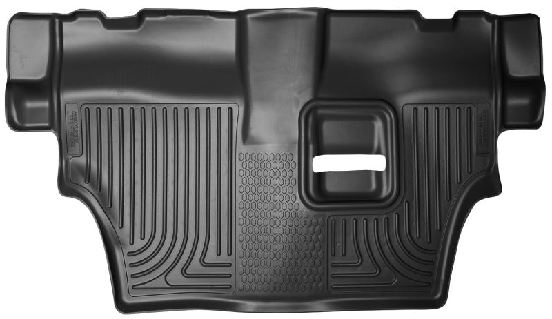 Husky Liners HL WB - Rear - Black