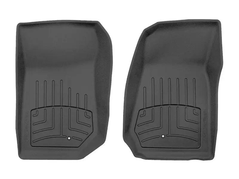 WeatherTech WT FloorLiner - Front - Blk by WeatherTech