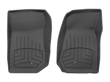 WeatherTech WT FloorLiner - Front - Blk by WeatherTech