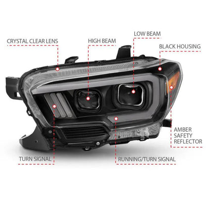 ANZO ANZ LED/Projector Headlights by ANZO
