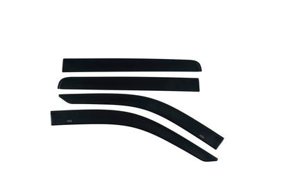 Husky Liners HL Ventvisors - Matte Black