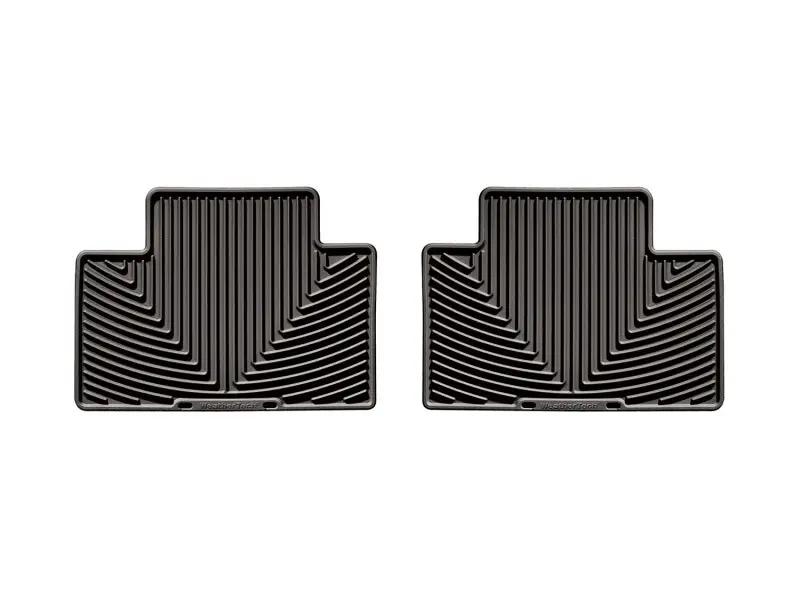 WeatherTech WT Rubber Mats - Rear - Cocoa by WeatherTech