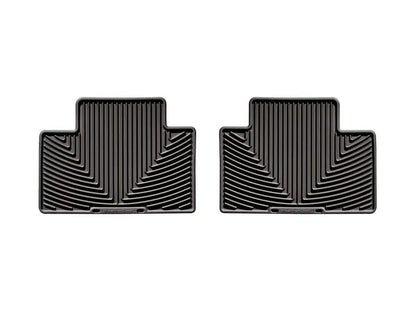 WeatherTech WT Rubber Mats - Rear - Cocoa by WeatherTech