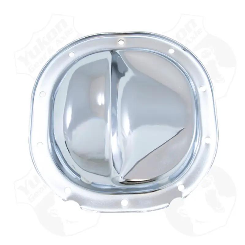 Yukon Gear & Axle YUK Covers - Chrome by Yukon Gear & Axle
