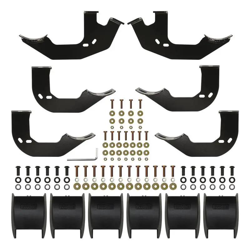 Westin WES Nerf Bars - PRO TRAXX 4 by Westin