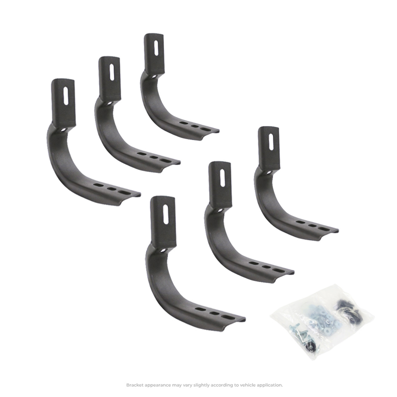 Go Rhino GOR OE Extreme Brackets by Go Rhino
