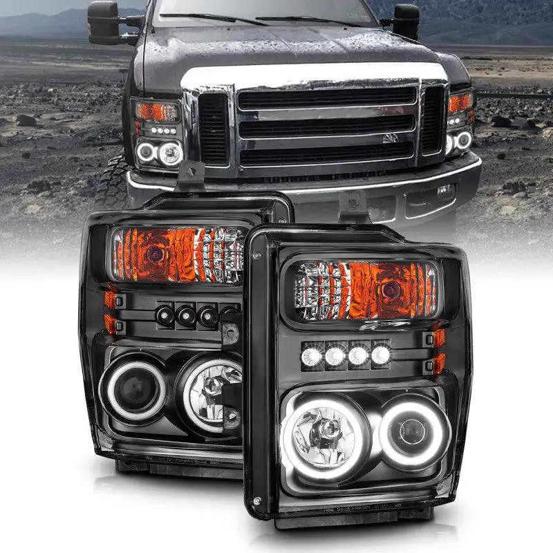 ANZO ANZ LED/Projector Headlights by ANZO