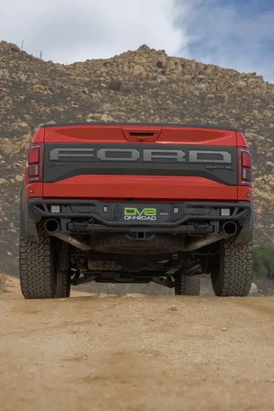 DV8 Offroad DVE Rear Bumpers by DV8 Offroad