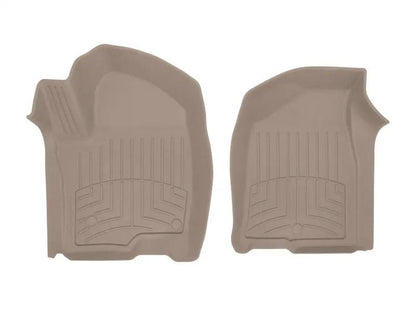 WeatherTech WT 3D FloorMat - Front - Tan by WeatherTech