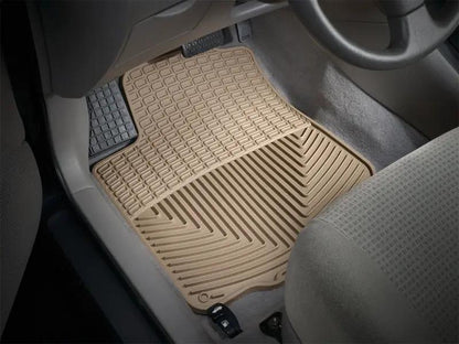 WeatherTech WT Rubber Mats - Front - Tan by WeatherTech