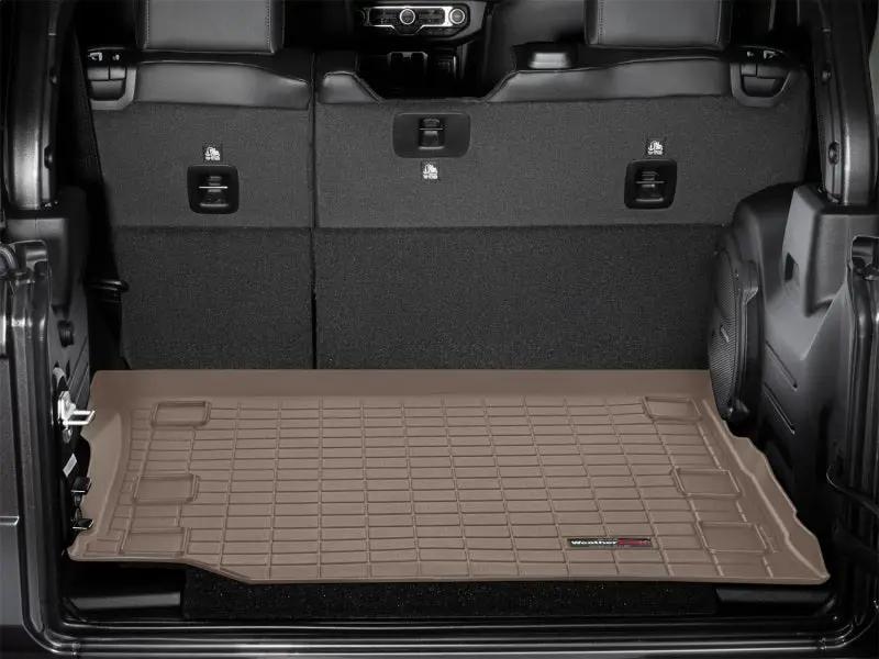 WeatherTech WT Cargo Liners - Tan by WeatherTech