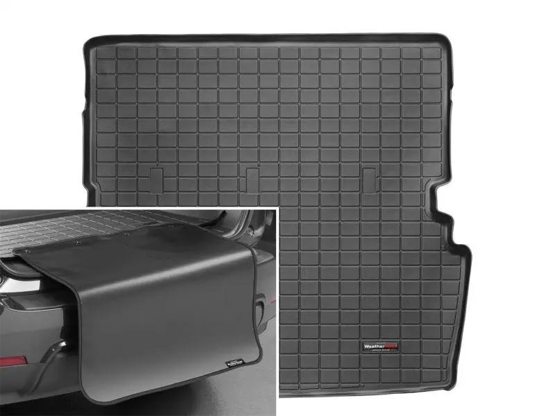 WeatherTech WT Cargo Liners - Black by WeatherTech