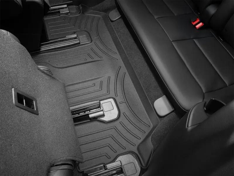 WeatherTech WT FloorLiner - Rear - Blk by WeatherTech