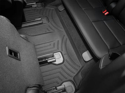 WeatherTech WT FloorLiner - Rear - Blk by WeatherTech