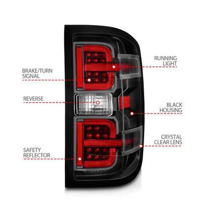 ANZO ANZ LED Taillights by ANZO