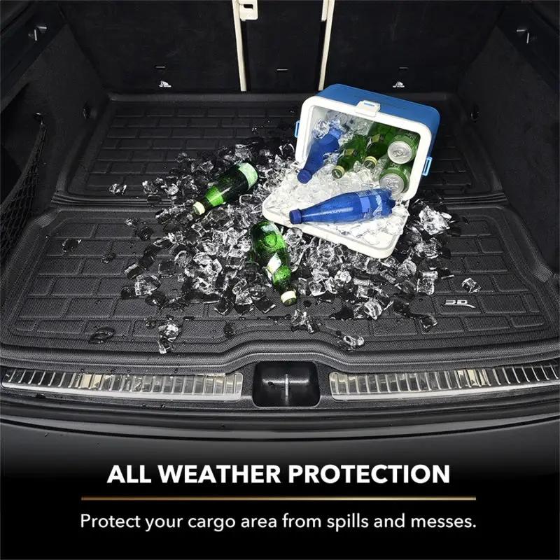 3D MAXpider ACE Cargo Liner - Black by 3D MAXpider