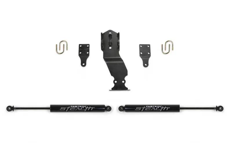 Fabtech FAB Steering Stabilizer by Fabtech