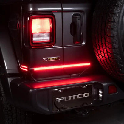 Putco PUT Blade Tailgate Light Bars by Putco