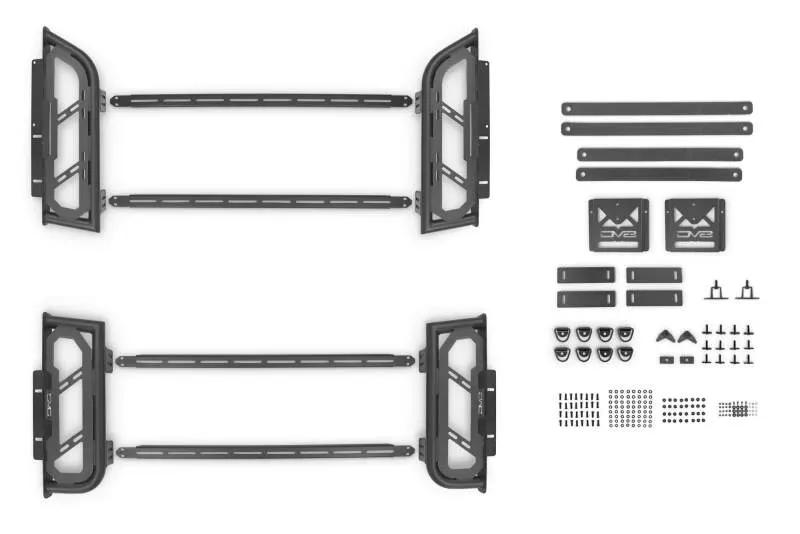 DV8 Offroad DVE Bed Racks by DV8 Offroad