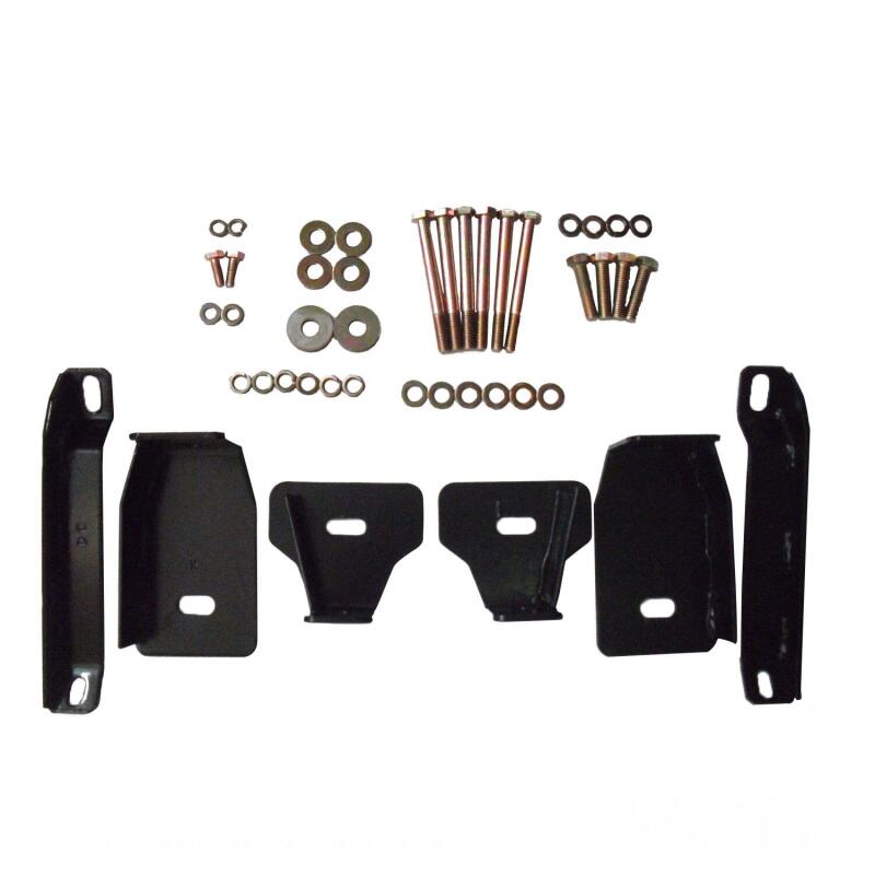 Westin WES Nerf Bars - Platinum 4