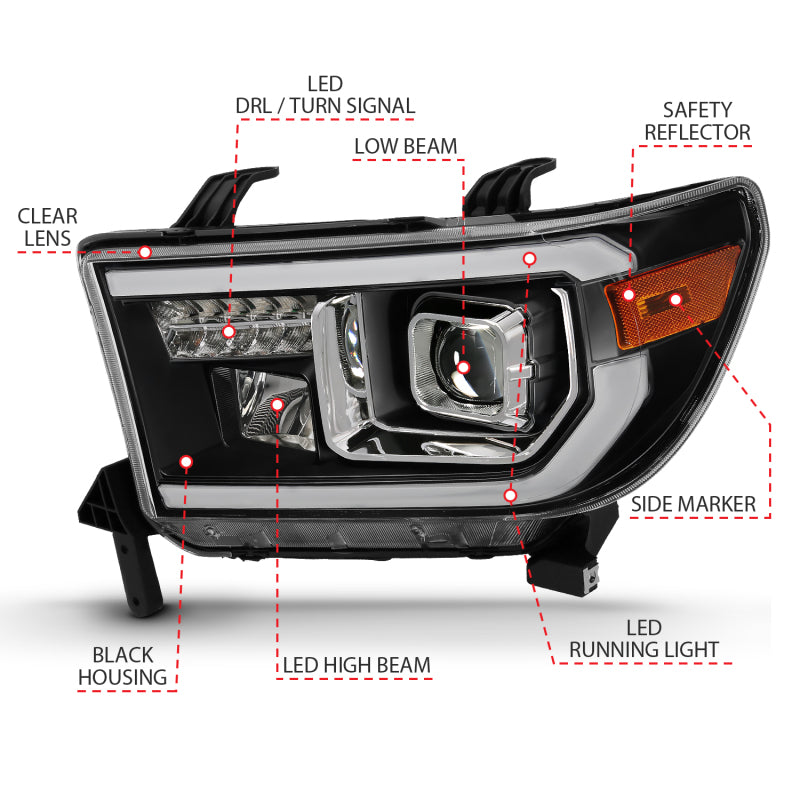 ANZO ANZ LED/Projector Headlights by ANZO