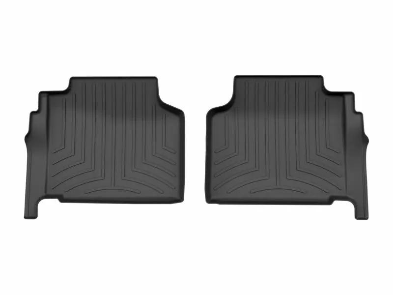 WeatherTech WT FloorLiner - Rear - Blk by WeatherTech