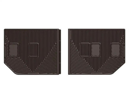 WeatherTech WT Rubber Mats - Rear - Cocoa by WeatherTech