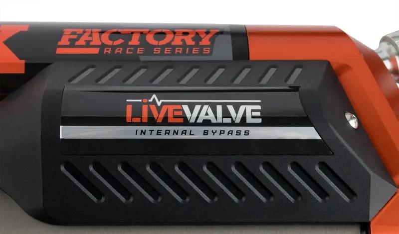 FOX 3.0 Factory Bypass Shock by FOX