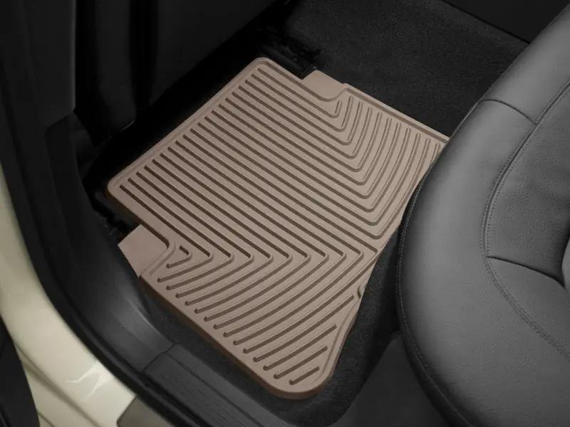 WeatherTech WT Rubber Mats - Front - Tan by WeatherTech