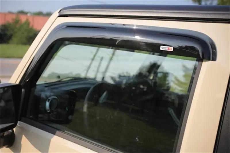 Rugged Ridge RUG Window Deflectors by Rugged Ridge