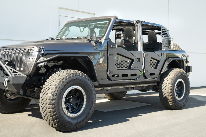 DV8 Offroad DVE Rock Skins