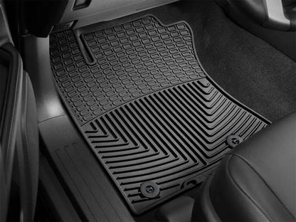WeatherTech WT Rubber Mats - Front - Blk by WeatherTech