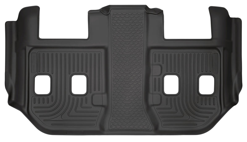 Husky Liners HL WB - Rear - Black