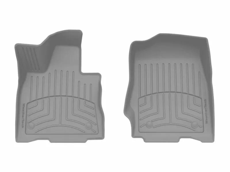 WeatherTech WT 3D FloorMat - Front - Grey by WeatherTech