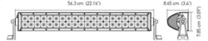 HELLA Value Fit LED Bar by Hella