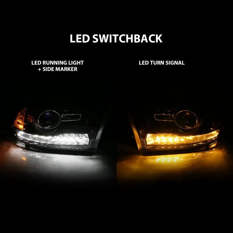 ANZO ANZ LED/Projector Headlights
