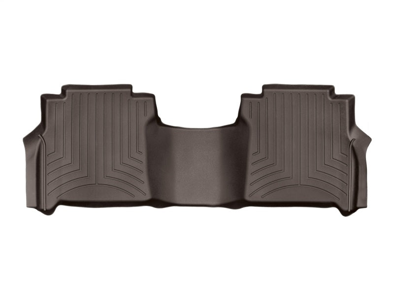 WeatherTech WT FloorLiner - Rear - Cocoa by WeatherTech