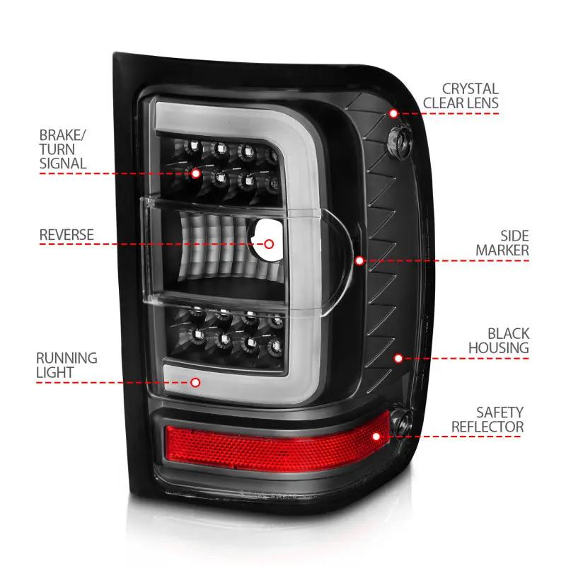 ANZO ANZ LED Taillights by ANZO