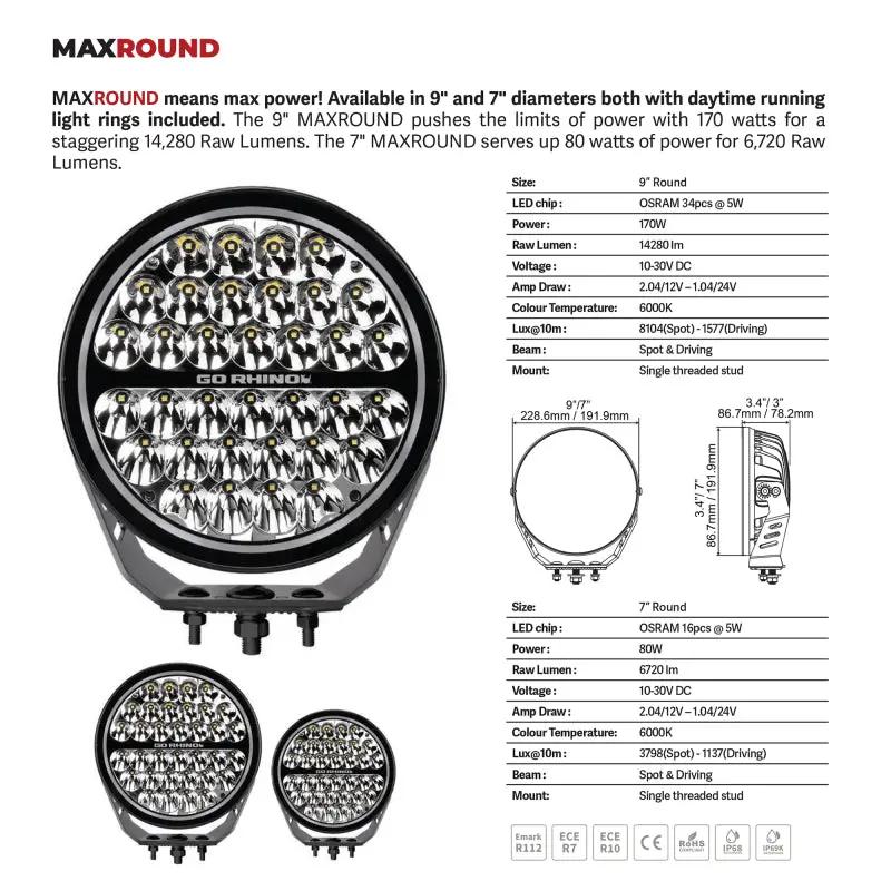 Go Rhino GOR Xplor Lighting by Go Rhino