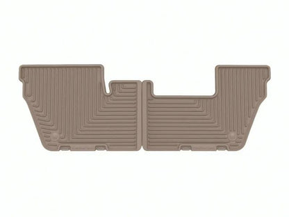 WeatherTech WT Rubber Mats - Rear - Tan by WeatherTech