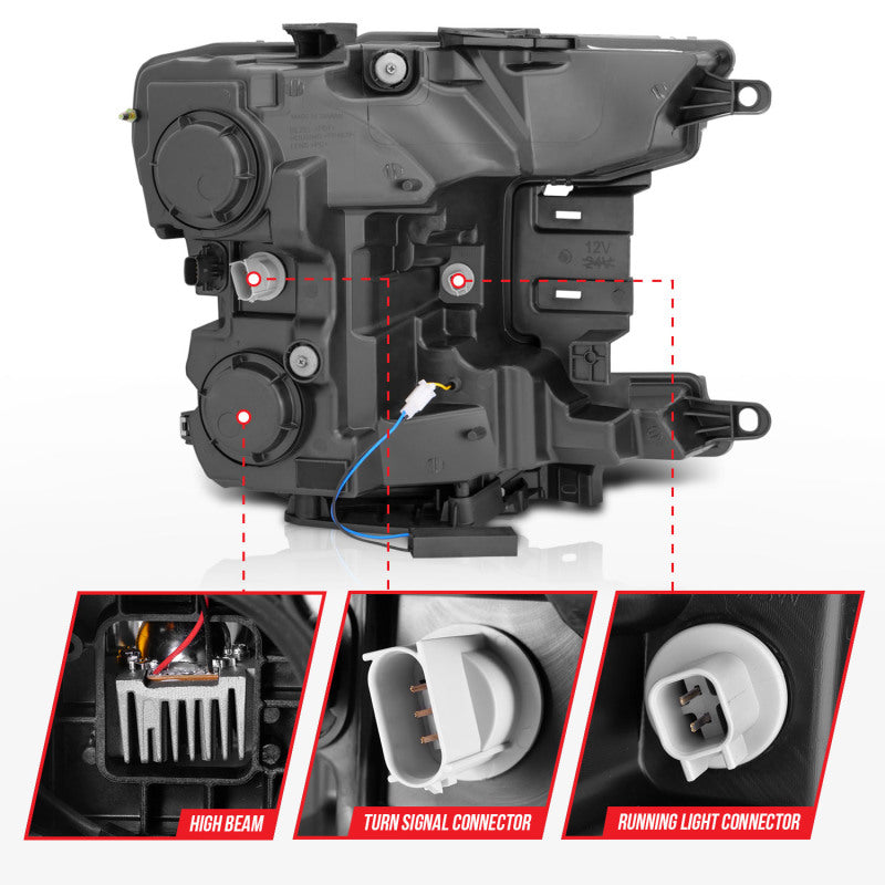 ANZO ANZ LED/Projector Headlights by ANZO