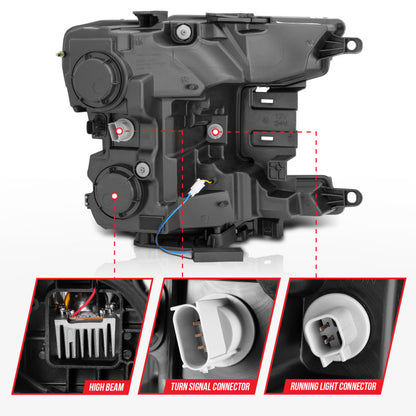 ANZO ANZ LED/Projector Headlights by ANZO