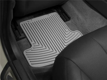 WeatherTech WT Rubber Mats - Rear - Grey by WeatherTech