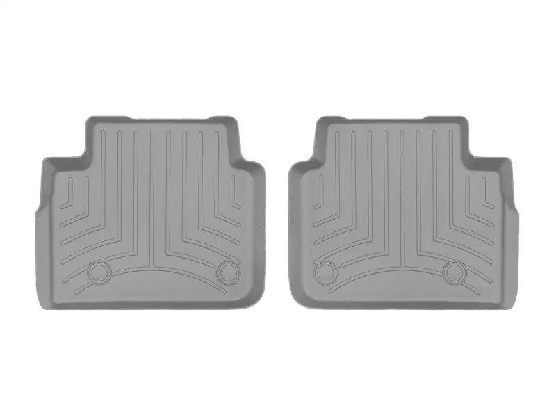 WeatherTech WT 3D FloorMat - Rear - Grey by WeatherTech