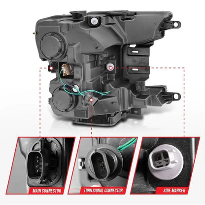 ANZO ANZ LED/Projector Headlights by ANZO