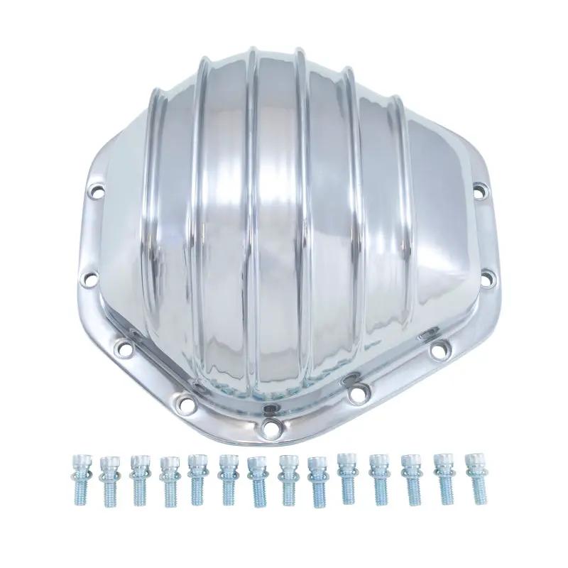 Yukon Gear & Axle YUK Covers - Polished Alum by Yukon Gear & Axle