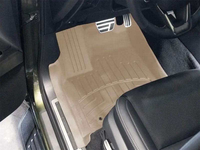 WeatherTech WT 3D FloorMat - Front - Tan by WeatherTech