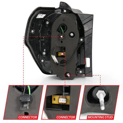 ANZO ANZ LED Taillights by ANZO