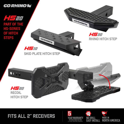 Go Rhino GOR Hitch Steps